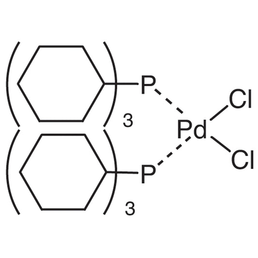 TCI B2055 29934-17-6 Bis(tricyclohexylphosphine)palladium(II) Dichloride