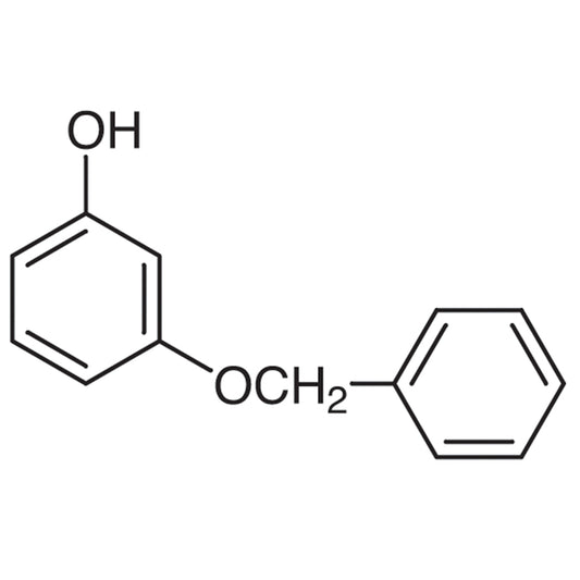 TCI B2070 3769-41-3 3-(Benzyloxy)phenol — struktur kimia