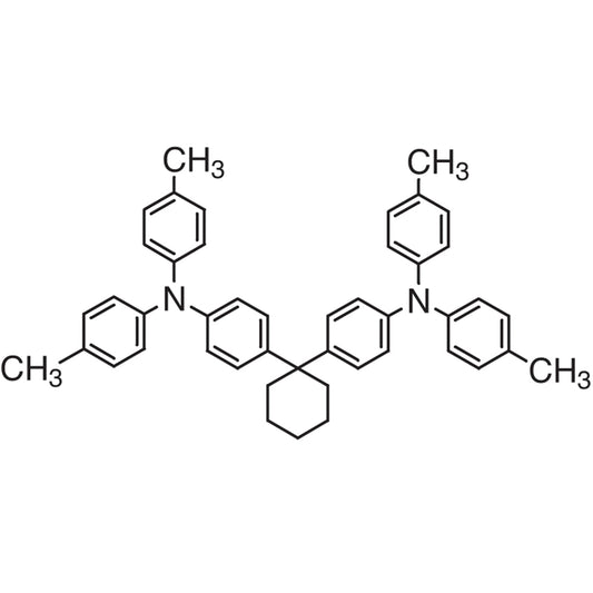 TCI B2079 58473-78-2 1,1-Bis[4-[N,N-di(p-tolyl)amino]fenil]sikloheksana