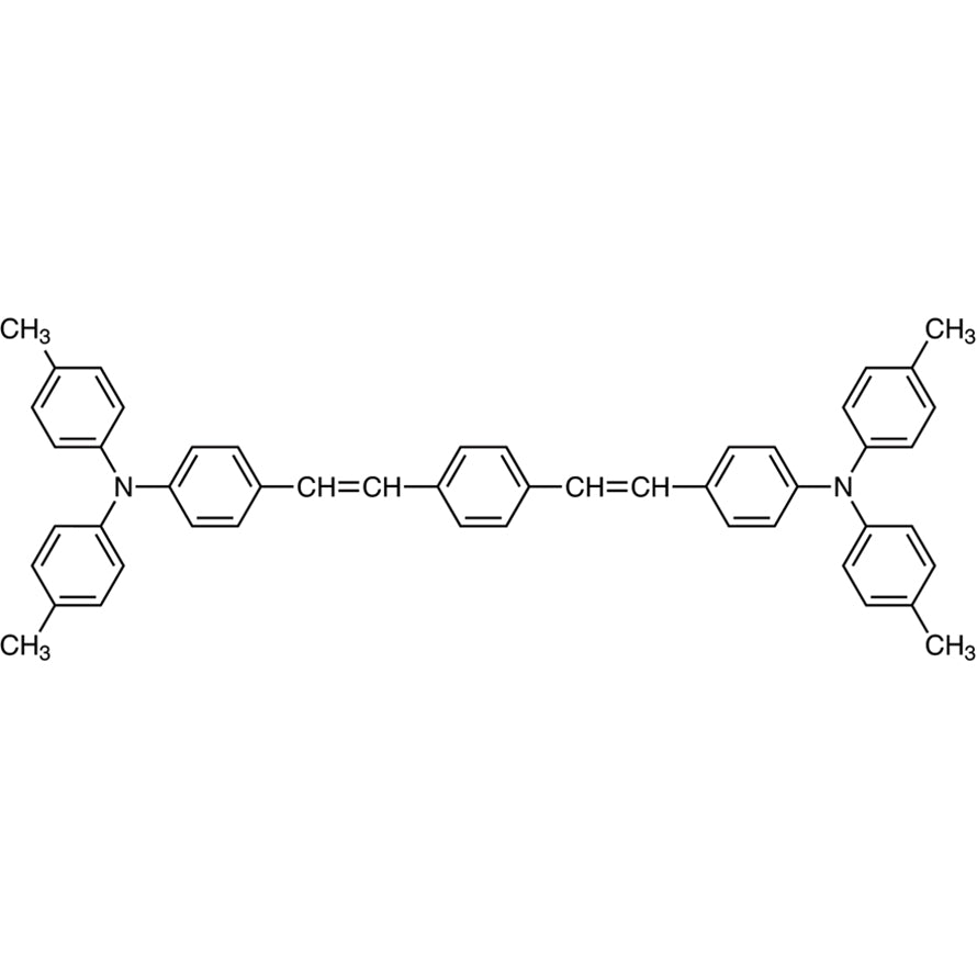TCI B2080-1G 55035-43-3 1,4-Bis[4-(di-p-tolilamino)stiryl]benzena