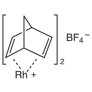 TCI B2091-100MG 36620-11-8 Bis[eta-(2,5-norbornadiene)]rhodium(I) Tetrafluoroborate