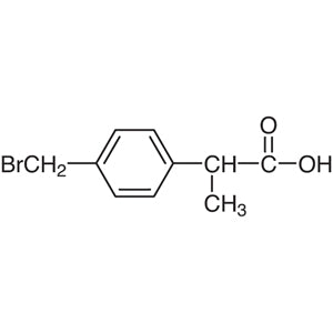 TCI B2101 111128-12-2 Asam 2-[4-(Bromometil)fenil]propionat