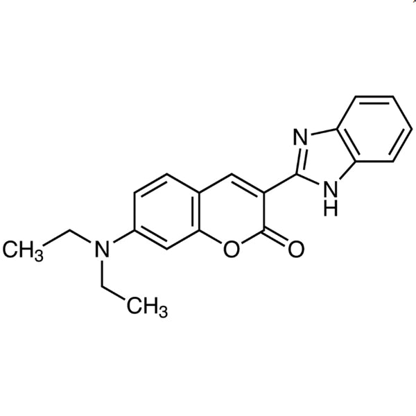 TCI B2111 27425-55-4 3-(2-Benzimidazolil)-7-(dietilamino)kumarin