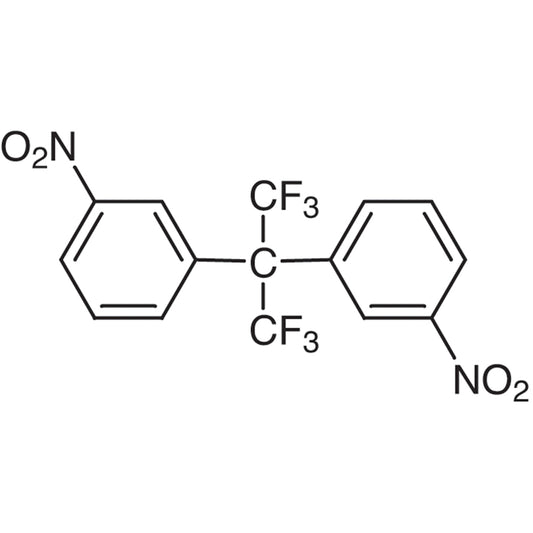TCI B2115 64465-34-5 2,2-Bis(3-nitrofenil)heksafluoropropana