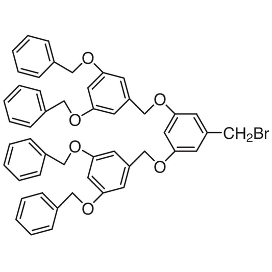 TCI B2118 129536-41-0 3,5-Bis[3,5-bis(benziloksi)benziloksi]benzil Bromida