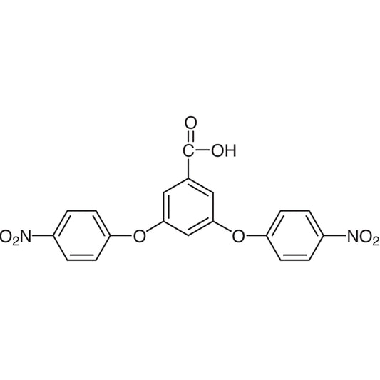 TCI B2120-5G 173550-33-9 Asam 3,5-Bis(4-nitrofenoksi)benzoat