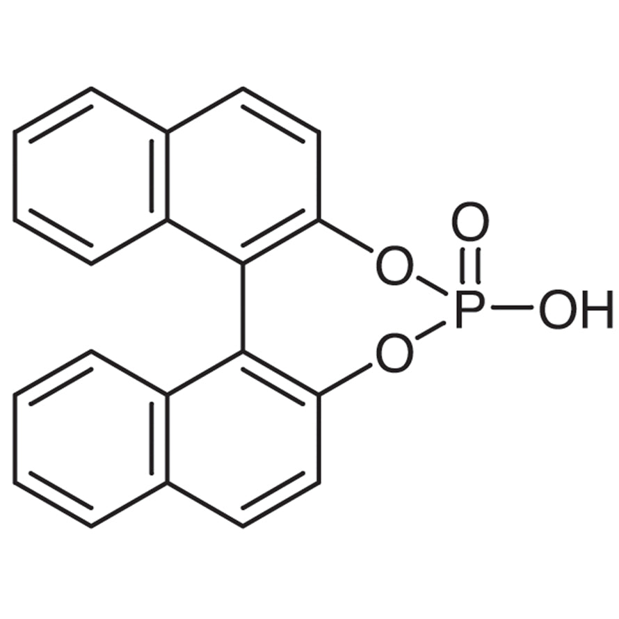 TCI B2130 35193-63-6 (+/-)-1,1'-Binaphthyl-2,2'-diyl Hydrogenphosphate