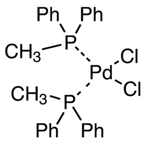 TCI B2161-1G 52611-08-2 Bis(methyldiphenylphosphine)palladium(II) Dichloride (cis- and trans- mixture)