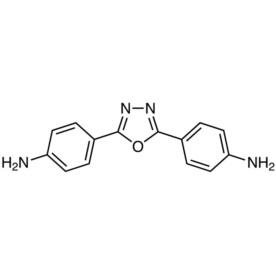 TCI B2169 2425-95-8 2,5-Bis(4-aminophenyl)-1,3,4-oxadiazole