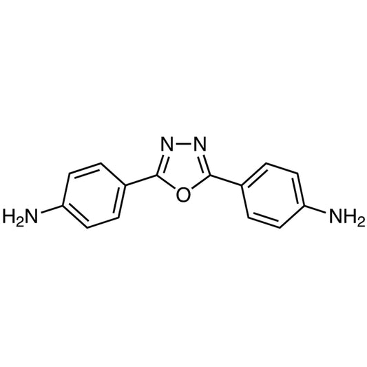 TCI B2169 2425-95-8 2,5-Bis(4-aminophenyl)-1,3,4-oxadiazole