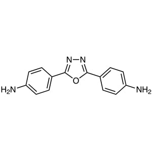 TCI B2169 2425-95-8 2,5-Bis(4-aminofenil)-1,3,4-oksadiazol