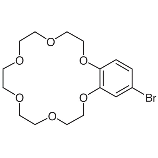 TCI B2181 75460-28-5 4'-Bromobenzo-18-crown 6-Ether