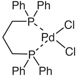 TCI B2192 59831-02-6 [1,3-Bis(difenilfosfino)propana]paladium(II) Diklorida