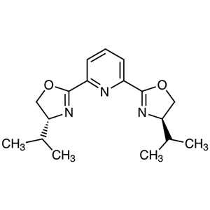 TCI B2217 131864-67-0 (R,R)-2,6-Bis(4-isopropyl-2-oxazolin-2-yl)pyridine