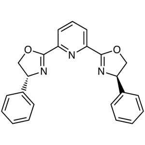 TCI B2219 128249-70-7 (R,R)-2,6-Bis(4-phenyl-2-oxazolin-2-yl)pyridine