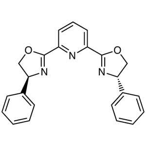 TCI B2220 174500-20-0 (S,S)-2,6-Bis(4-phenyl-2-oxazolin-2-yl)pyridine