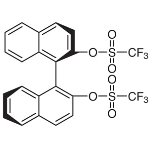 TCI B2230-1G 126613-06-7 (R)-(-)-1,1'-Binaphthyl-2,2'-diyl Bis(trifluoromethanesulfonate)