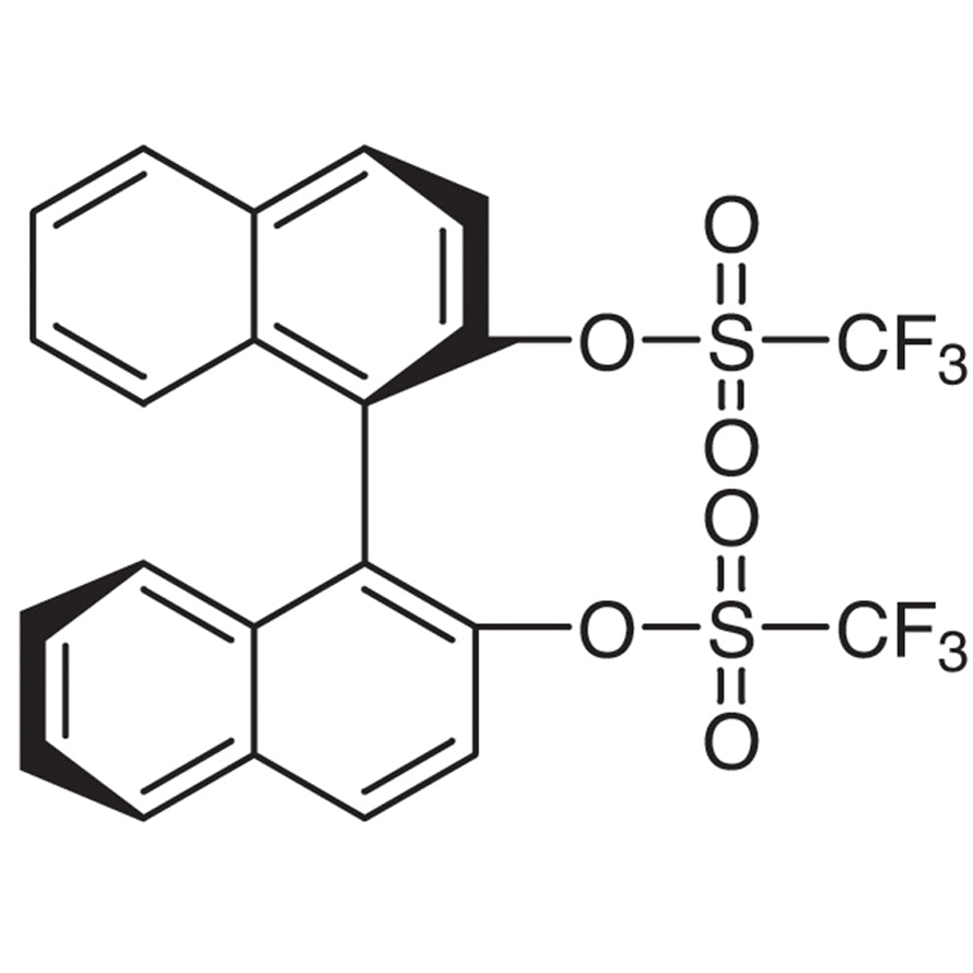 TCI B2230 126613-06-7 (R)-(-)-1,1'-Binaphthyl-2,2'-diyl Bis(trifluoromethanesulfonate)