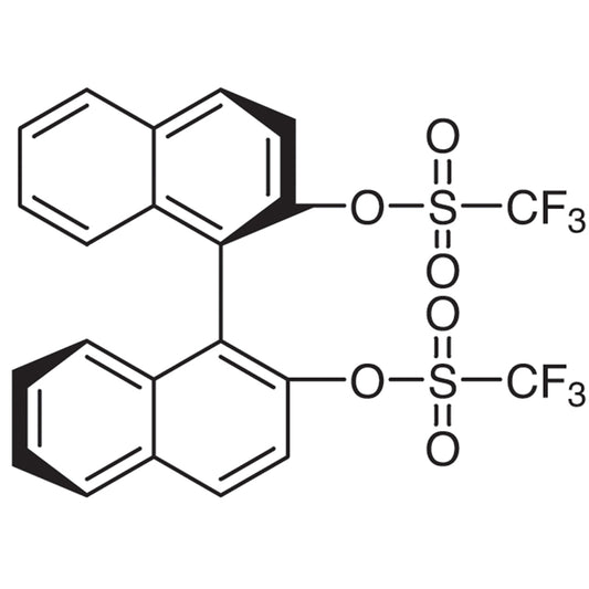 TCI B2230 126613-06-7 (R)-(-)-1,1'-Binaphthyl-2,2'-diyl Bis(trifluoromethanesulfonate)