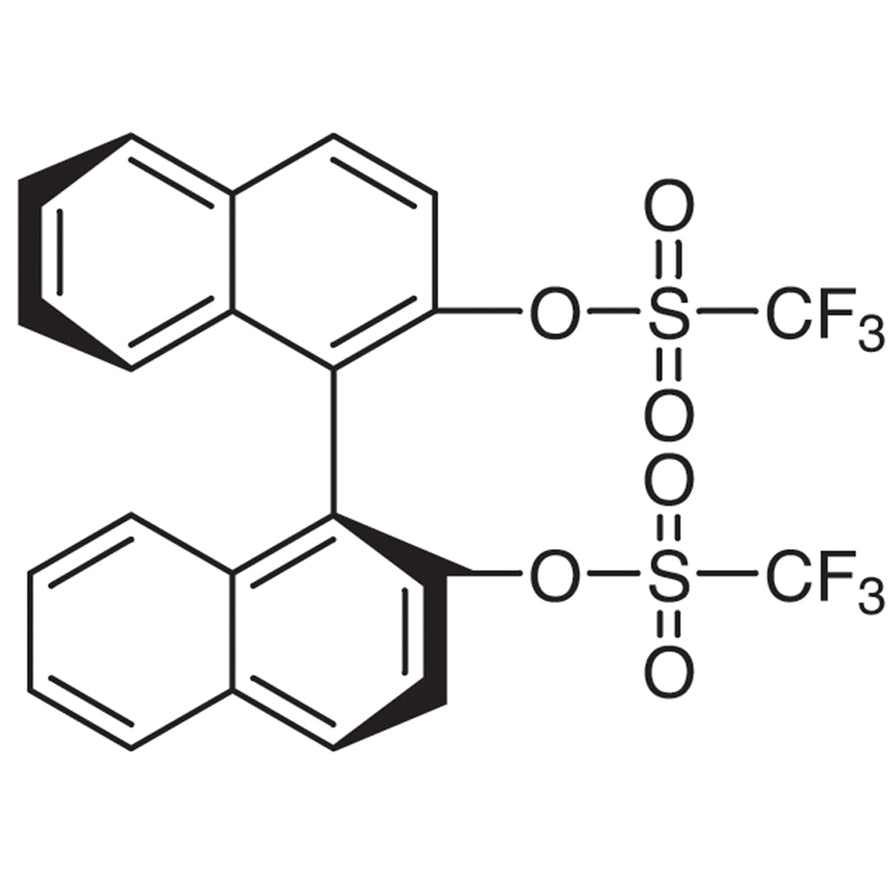 TCI B2231 128544-05-8 (S)-(+)-1,1'-Binaphthyl-2,2'-diyl Bis(trifluoromethanesulfonate)