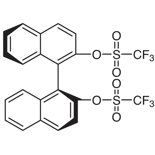TCI B2231 128544-05-8 (S)-(+)-1,1'-Binaphthyl-2,2'-diyl Bis(trifluoromethanesulfonate)