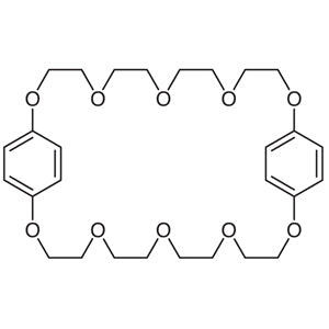 TCI B2245-100MG 53914-95-7 Bis(1,4-fenilen)-34-mahkota 10-Eter