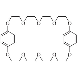 TCI B2245-100MG 53914-95-7 Bis(1,4-fenilen)-34-mahkota 10-Eter