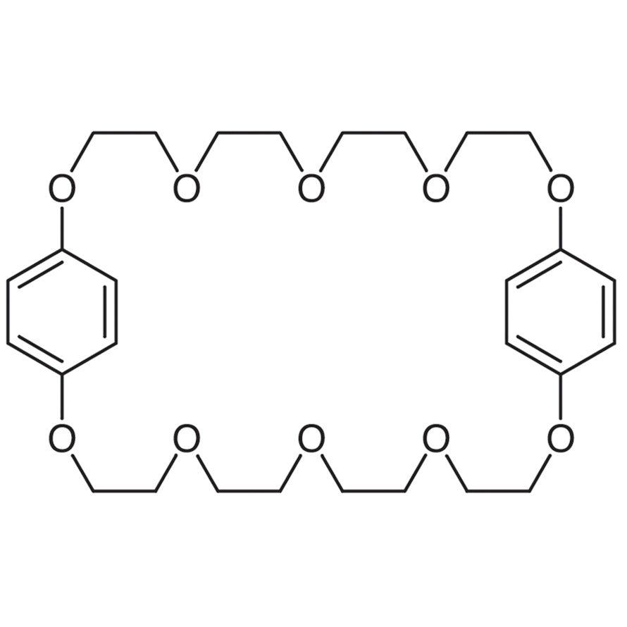 TCI B2245 53914-95-7 Bis(1,4-phenylene)-34-crown 10-Ether