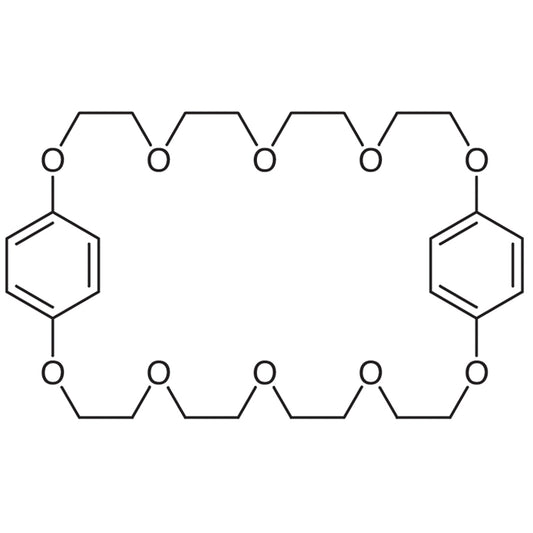 TCI B2245 53914-95-7 Bis(1,4-phenylene)-34-crown 10-Ether