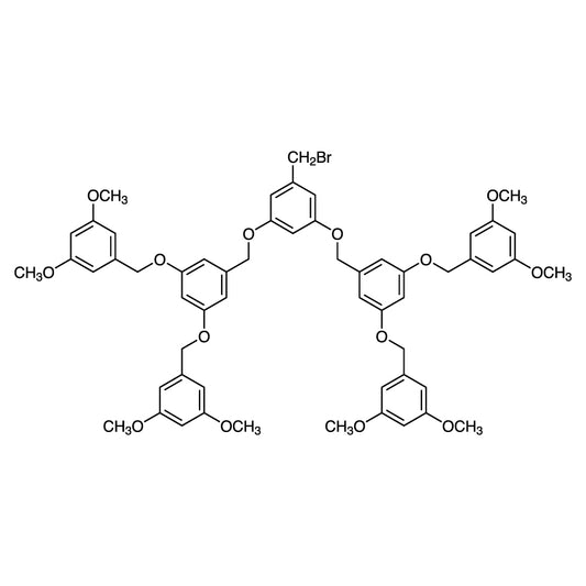 TCI B2248-1G 152811-37-5 3,5-Bis[3,5-bis(3,5-dimethoxybenzyloxy)benziloksi]benzil Bromida