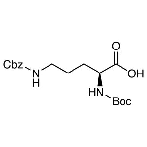 TCI B2253 2480-93-5 Nalpha-(tert-Butoksikarbonil)-Ndelta-benziloksikarbonil-L-ornitin