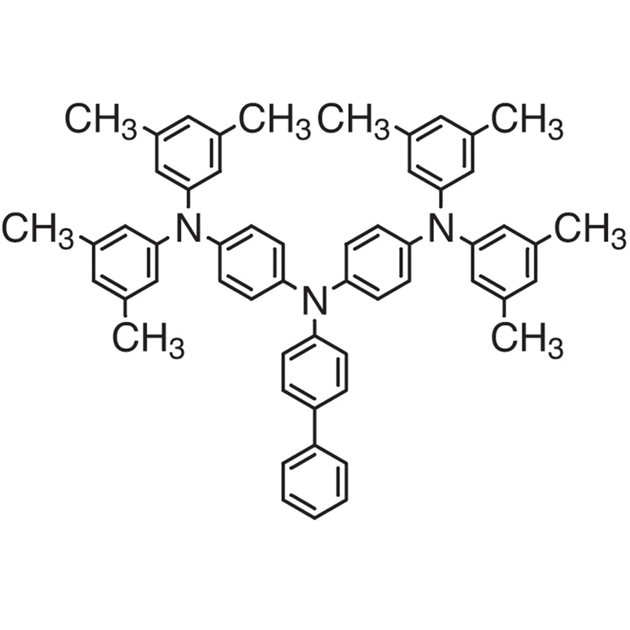 TCI B2269 249609-49-2 4,4'-Bis[di(3,5-xylyl)amino]-4''-feniltripenilamina