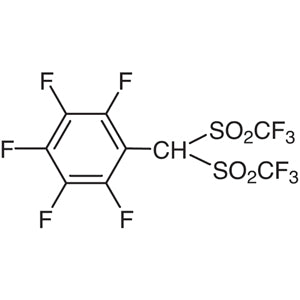 TCI B2291 405074-81-9 1-[Bis(trifluorometanasulfonil)metil]-2,3,4,5,6-pentafluorobenzena