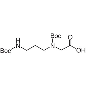 TCI B2293-200MG 192124-66-6 N-tert-Butoxycarbonyl-N-[3-(tert-butoxycarbonylamino)propyl]glisin