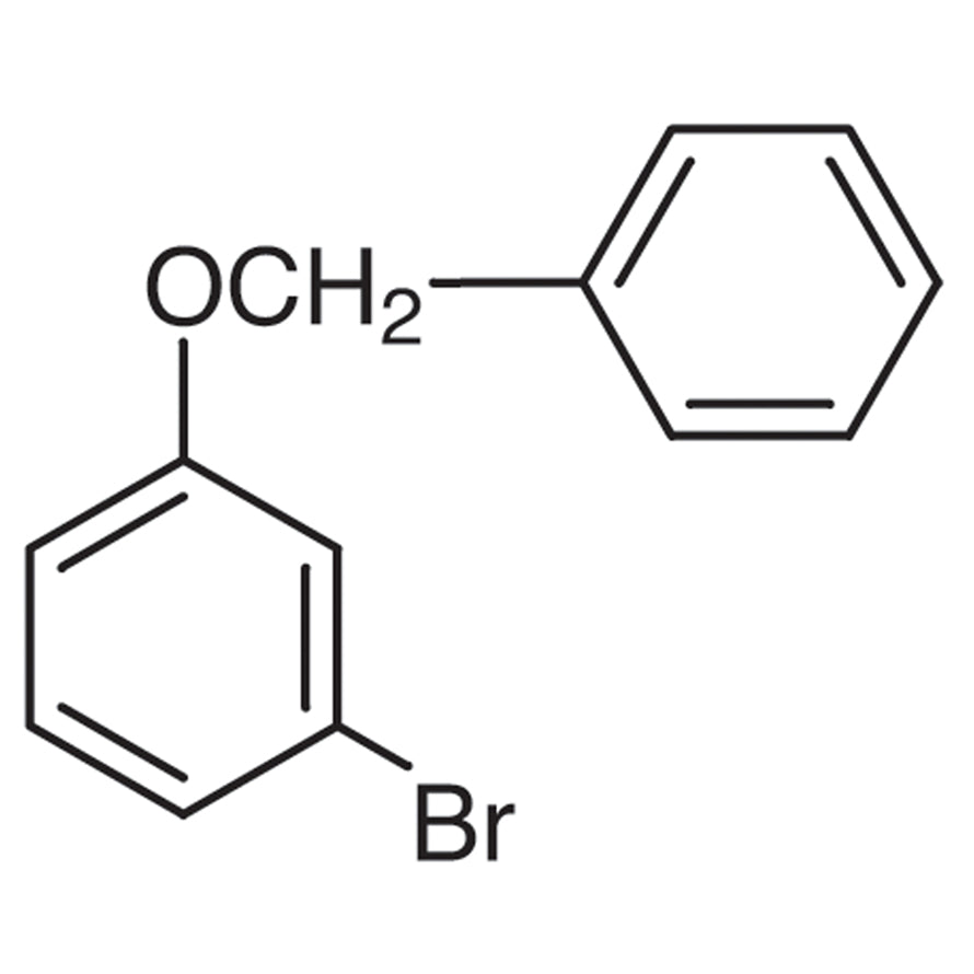TCI B2307 53087-13-1 1-Benzyloxy-3-bromobenzene — struktur kimia