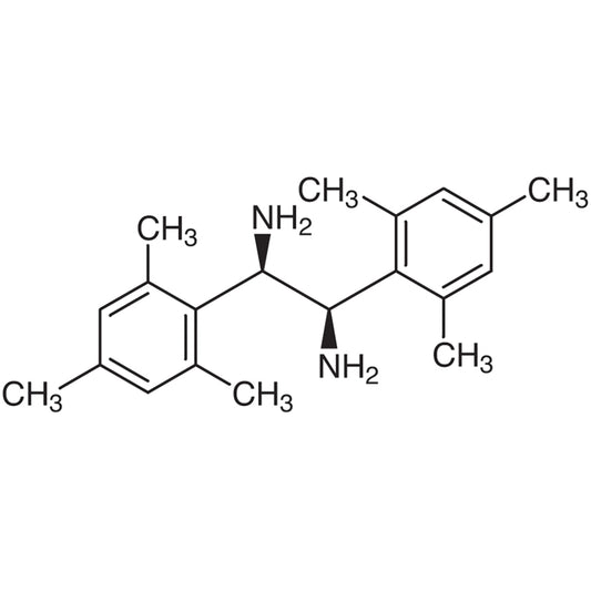 TCI B2316 425615-42-5 (1R,2R)-1,2-Bis(2,4,6-trimethylphenyl)ethylenediamine