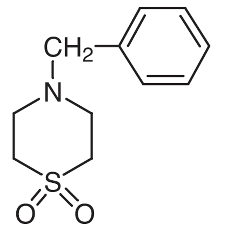 TCI B2434 26475-66-1 4-Benzylthiomorpholine 1,1-Dioxide
