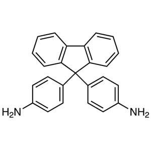 TCI B2654-1G 15499-84-0 9,9-Bis(4-aminophenyl)fluorene (dimurnikan dengan sublimasi)