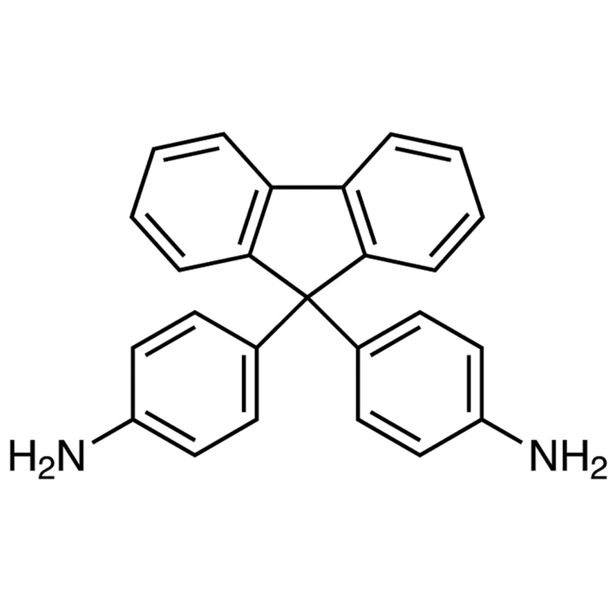 TCI B2654 15499-84-0 9,9-Bis(4-aminophenyl)fluorene (purified by sublimation)