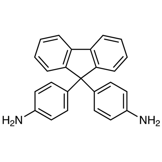 TCI B2654 15499-84-0 9,9-Bis(4-aminophenyl)fluorene (purified by sublimation)