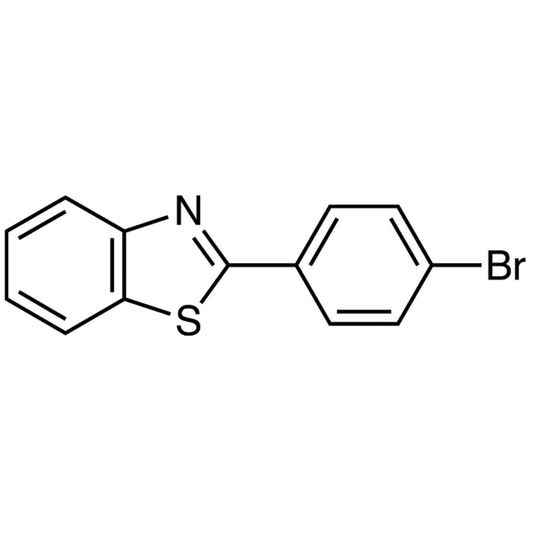 TCI B2679 19654-19-4 2-(4-Bromophenyl)benzothiazole