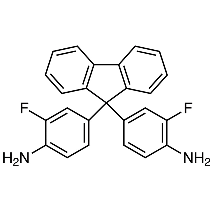 TCI B2691-5G 127926-65-2 9,9-Bis(4-amino-3-fluorofenil)fluorena