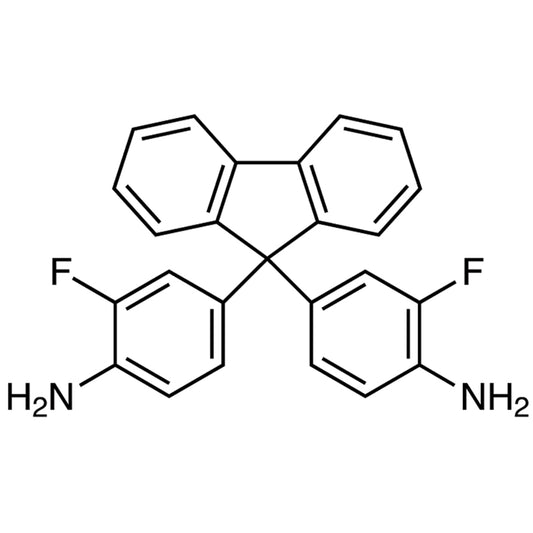 TCI B2691-5G 127926-65-2 9,9-Bis(4-amino-3-fluorofenil)fluorena