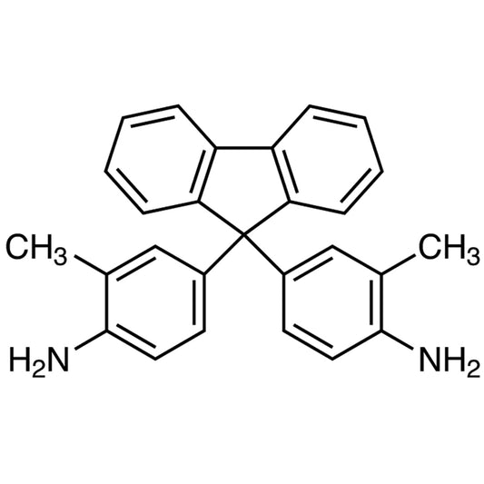 TCI B2693 107934-60-1 9,9-Bis(4-amino-3-methylphenyl)fluorene
