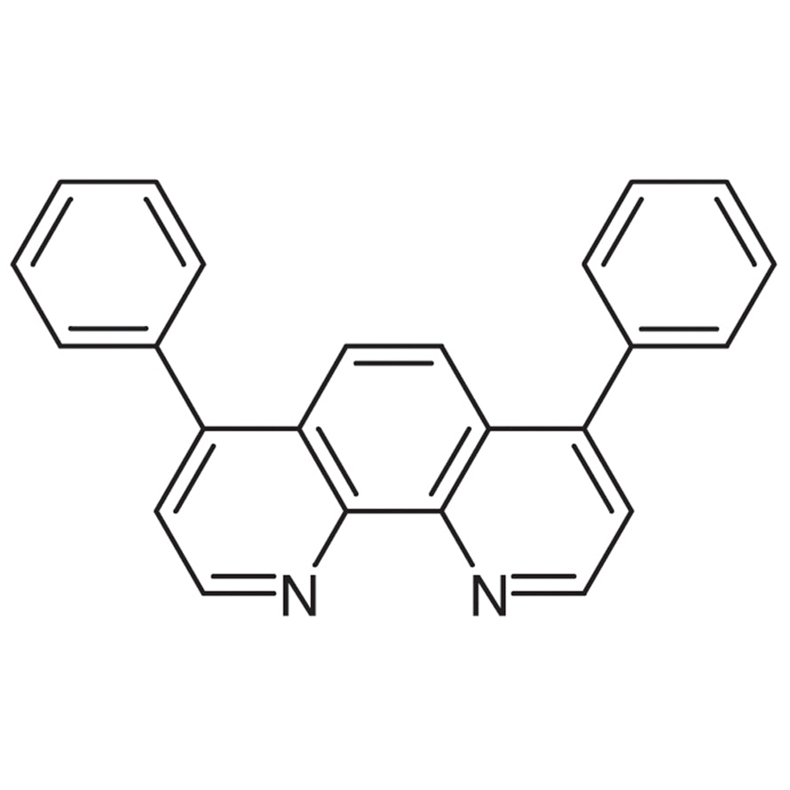 TCI B2695 1662-01-7 Bathophenanthroline (purified by sublimation)