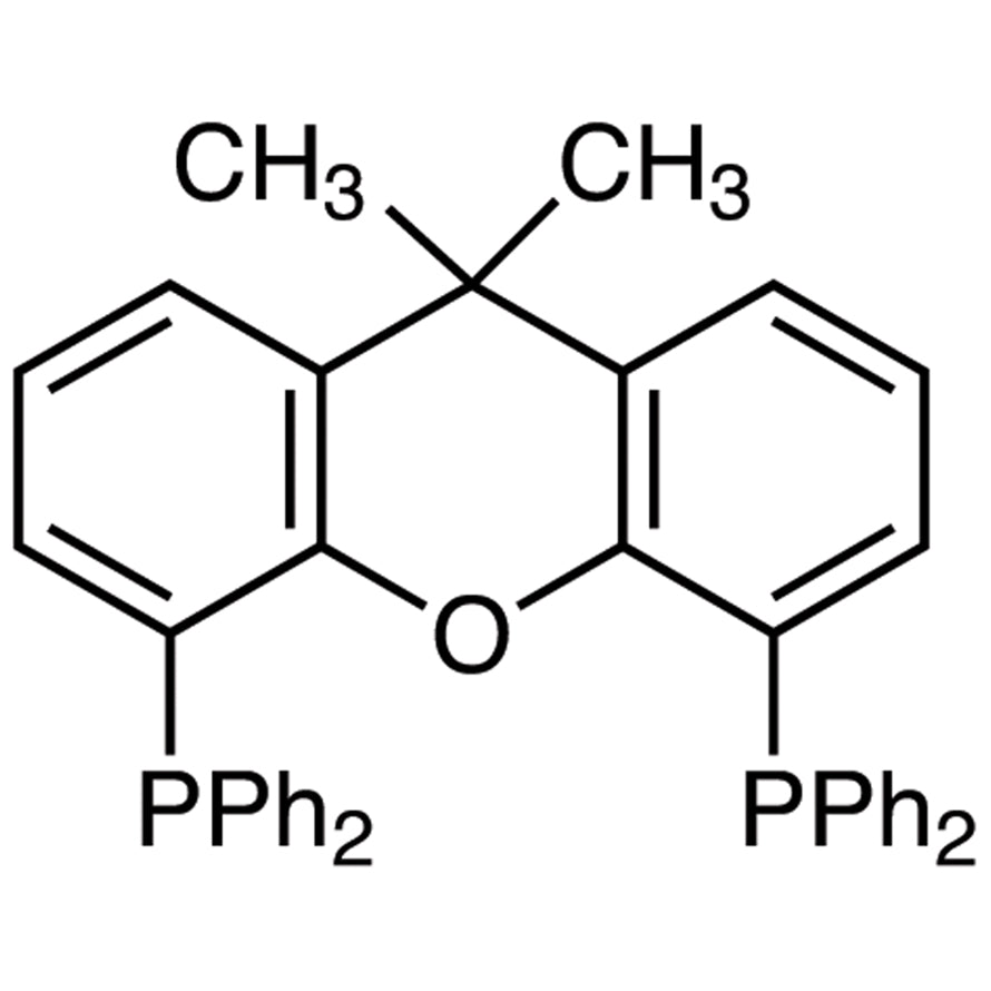 TCI B2709 161265-03-8 4,5-Bis(diphenylphosphino)-9,9-dimethylxanthene