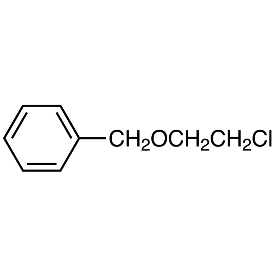 TCI B2712 17229-17-3 Benzyl 2-Chloroethyl Ether — struktur kimia