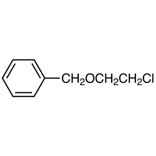 TCI B2712 17229-17-3 Benzyl 2-Chloroethyl Ether — struktur kimia