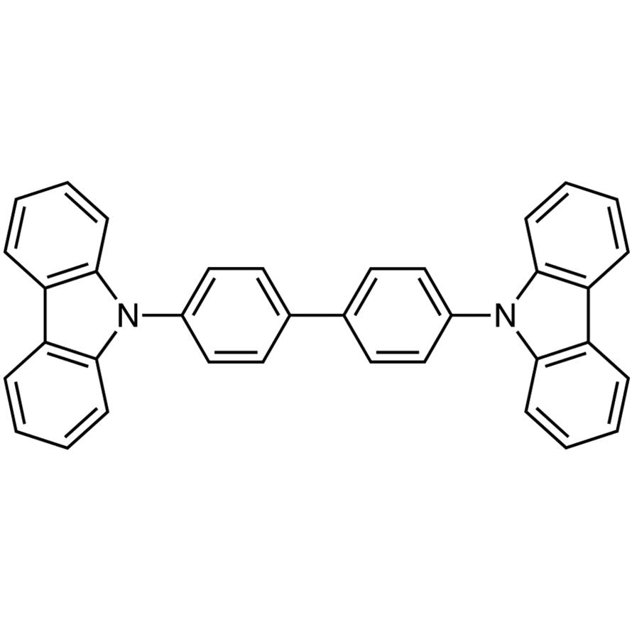 58328-31-7 4,4'-Bis(9H-carbazol-9-yl)biphenyl - AMI Scientific