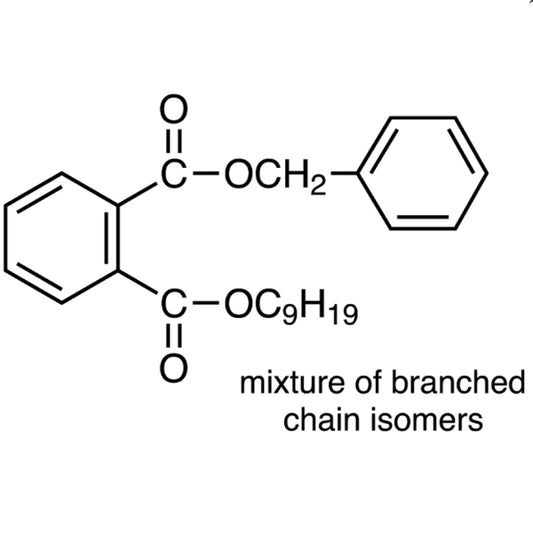 TCI B2715-25G 126198-74-1 Benzil Isononil Ftalat (campuran isomer rantai bercabang)